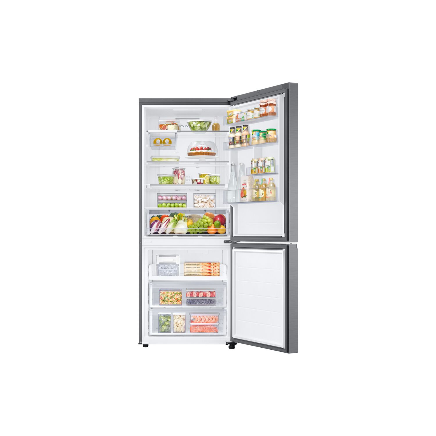 Refrigerador Bottom Mount 462l Freezer Space Max image number 4.0